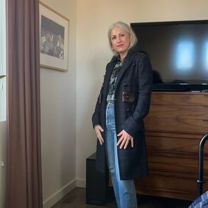 Operation NYC wool coat